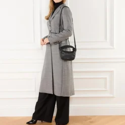 Liebeskind Berlin Farrah Vintage Goat Black Crossbody Bag