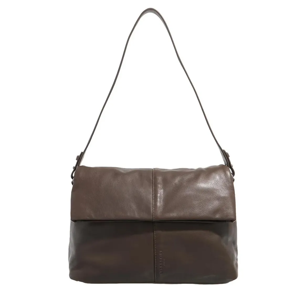 Liebeskind Berlin Fiona Sheep Natural Roasted Coconut Messenger Bag