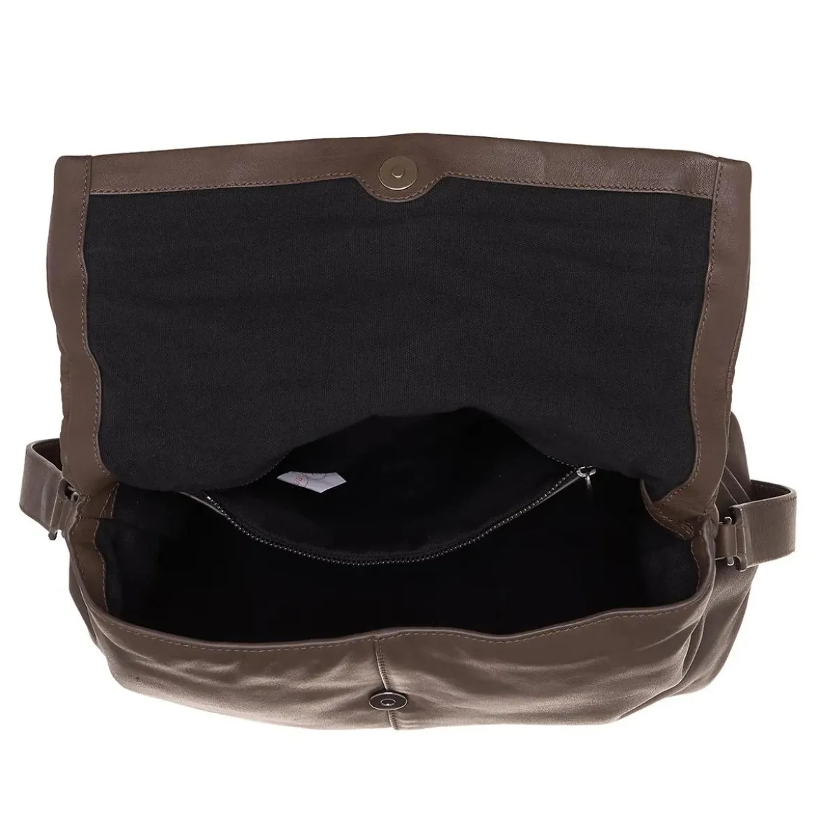 Liebeskind Berlin Fiona Sheep Natural Roasted Coconut Messenger Bag
