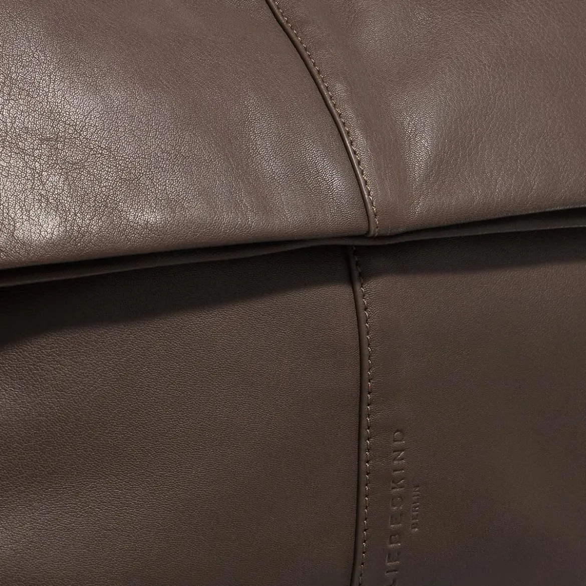 Liebeskind Berlin Fiona Sheep Natural Roasted Coconut Messenger Bag
