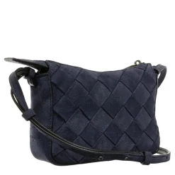 Liebeskind Berlin Sky Ii Woven Promo Suede + Tokyo Sheep Peacoat Crossbody Bag