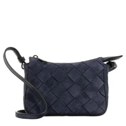 Liebeskind Berlin Sky Ii Woven Promo Suede + Tokyo Sheep Peacoat Crossbody Bag