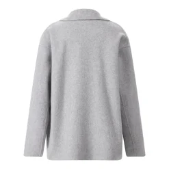 Lis Lareida Blazer aus Woll-Mix grau Blazer