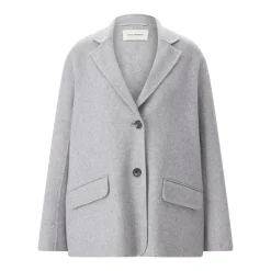 Lis Lareida Blazer aus Woll-Mix grau Blazer