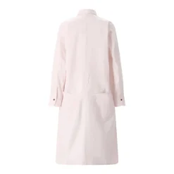Lis Lareida Blusenkleid in Midi-Länge pink Hemdblusenkleid