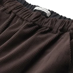 Lis Lareida Cordhose aus Baumwoll-Mix braun Cordhose