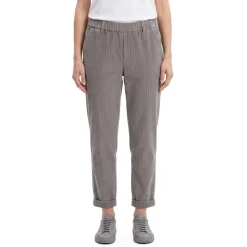 Lis Lareida Cordhose aus Baumwoll-Mix braun Cordhose