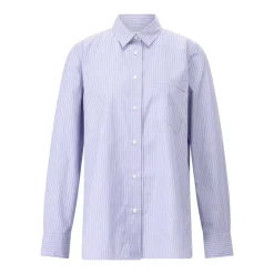 Lis Lareida Hemdbluse Cezanne Hellblau Bluse