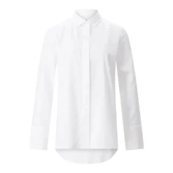 Lis Lareida Hemdbluse Ellen weiß Bluse