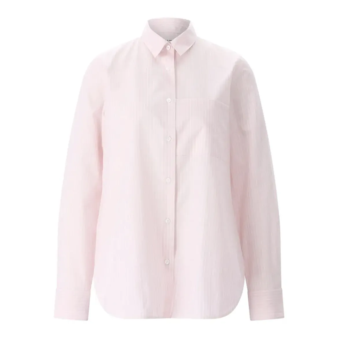 Lis Lareida Hemdbluse Lenon pink Bluse