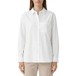 Lis Lareida Hemdbluse Lenon weiß Bluse