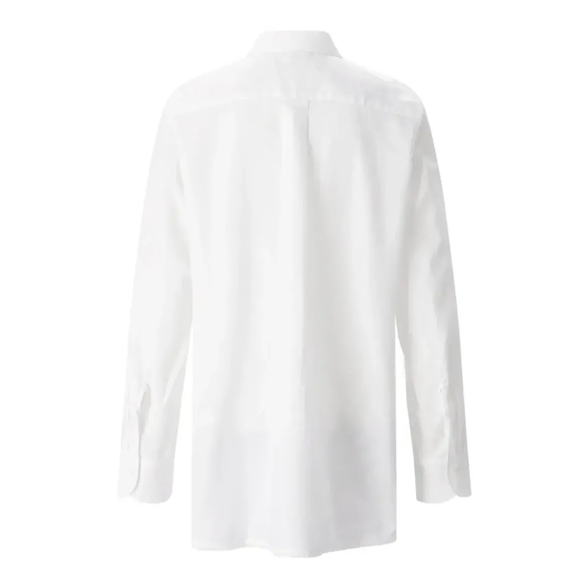 Lis Lareida Hemdbluse Lenon weiß Bluse