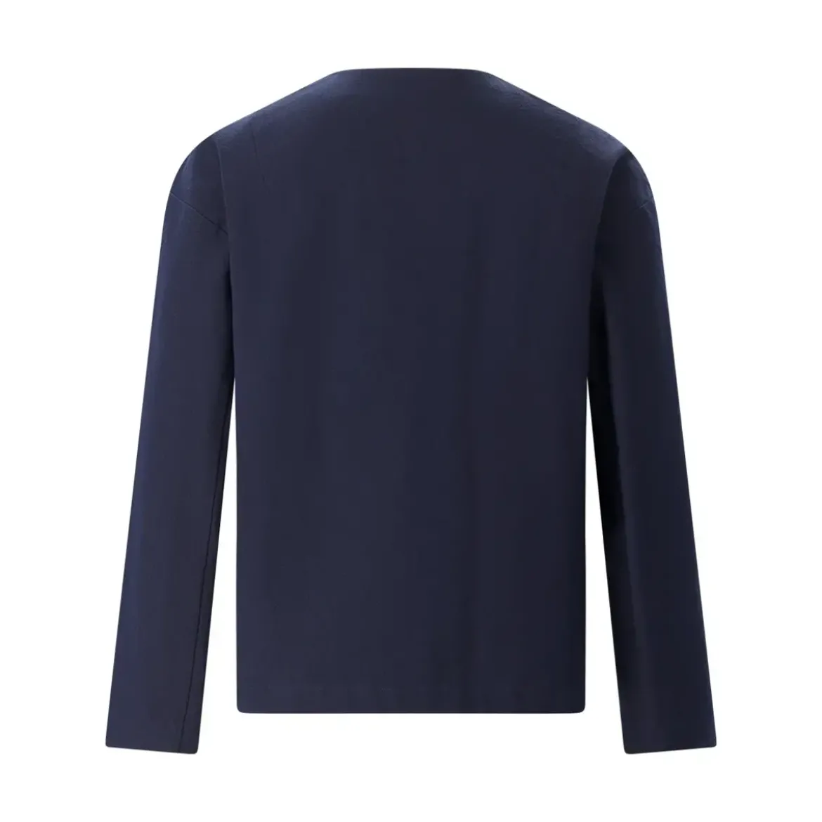 Lis Lareida Jacke aus Baumwollmix blau Strickjacke