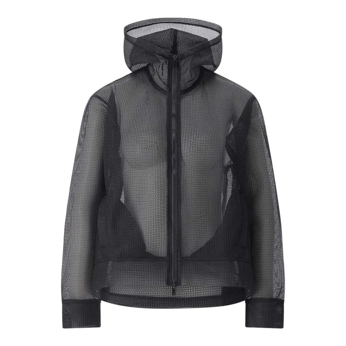 Lis Lareida Jacke aus Mesh schwarz Übergangsjacke