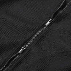 Lis Lareida Jacke aus Mesh schwarz Übergangsjacke