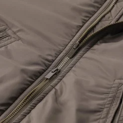 Lis Lareida Jacke mit Stehkragen braun Übergangsjacke