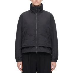 Lis Lareida Jacke mit Stehkragen braun Übergangsjacke
