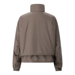 Lis Lareida Jacke mit Stehkragen braun Übergangsjacke