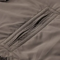 Lis Lareida Jacke mit Stehkragen braun Übergangsjacke