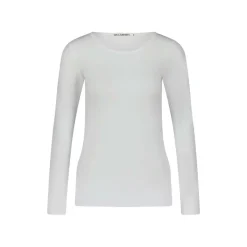 Lis Lareida Langarmshirt Wendy aus Baumwolle weiß Longsleeve