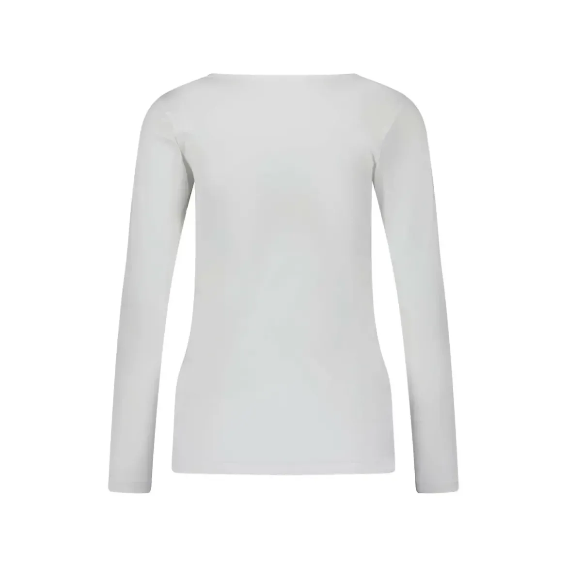 Lis Lareida Langarmshirt Wendy aus Baumwolle weiß Longsleeve