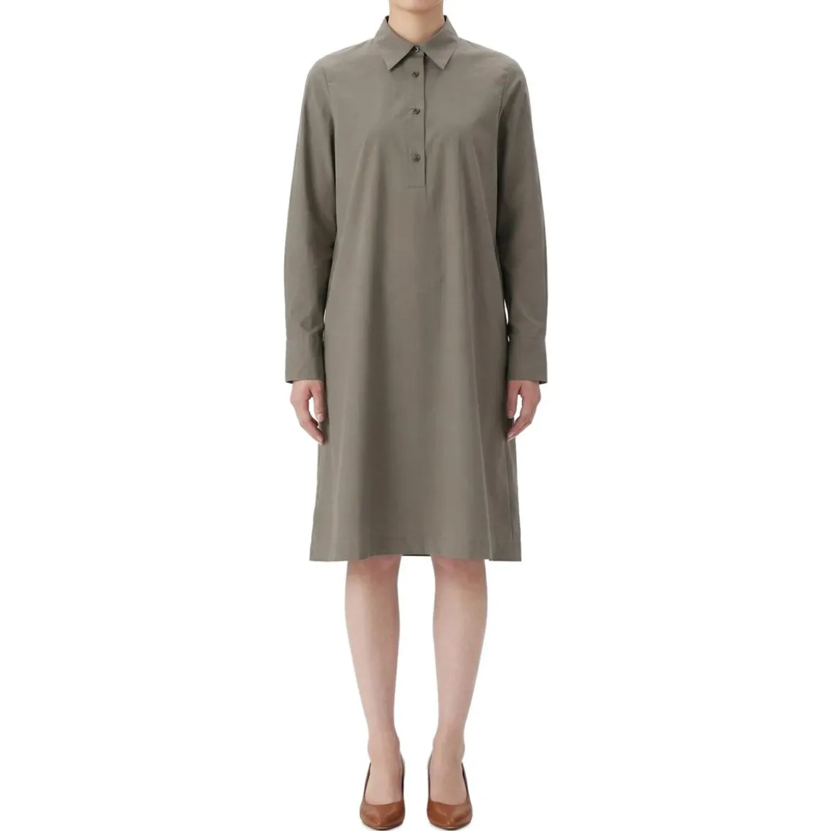 Lis Lareida Midikleid Destiny grün Midikleid