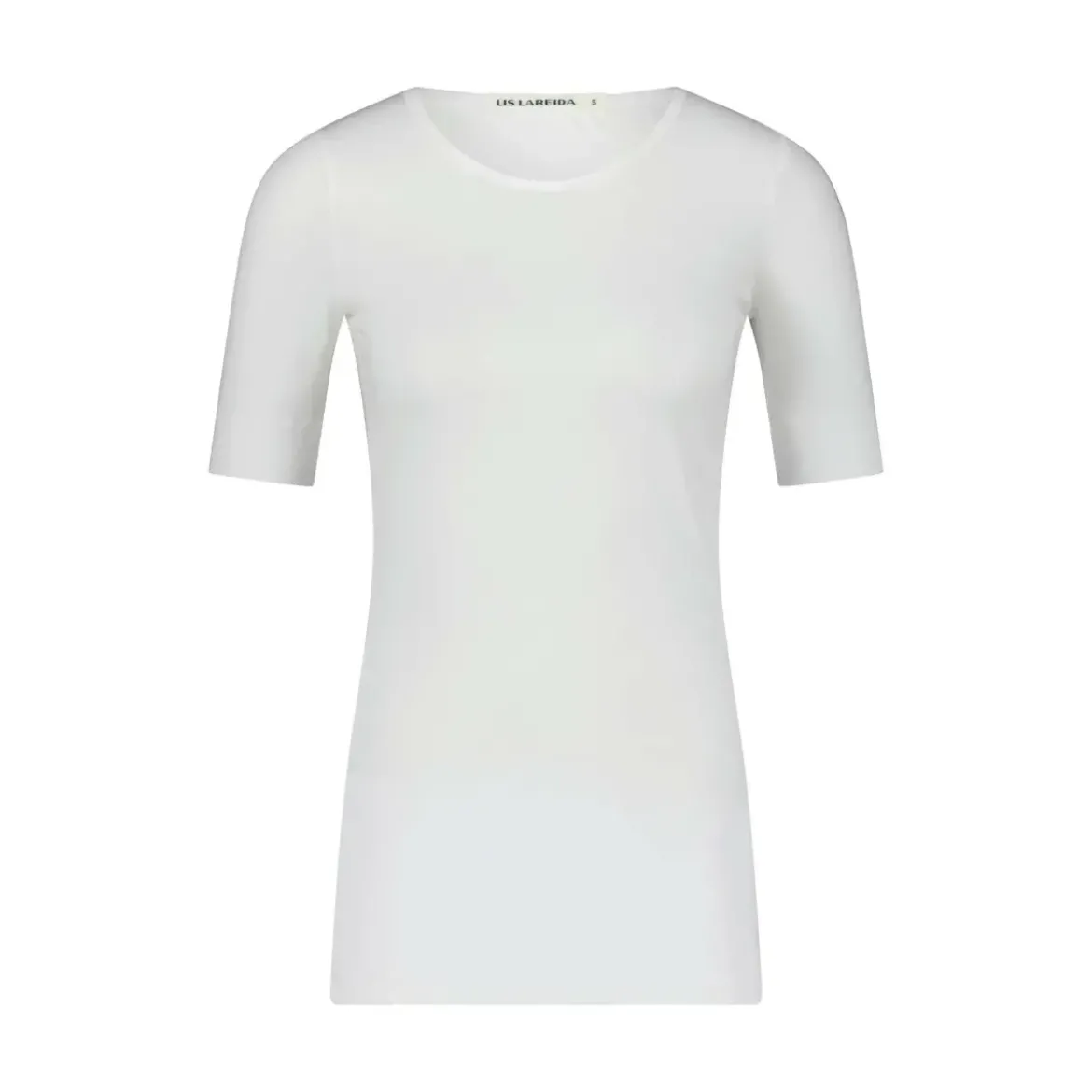 Lis Lareida T-Shirt Mara aus Baumwolle weiß T-Shirt