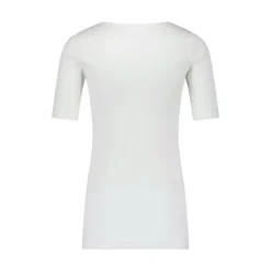 Lis Lareida T-Shirt Mara aus Baumwolle weiß T-Shirt