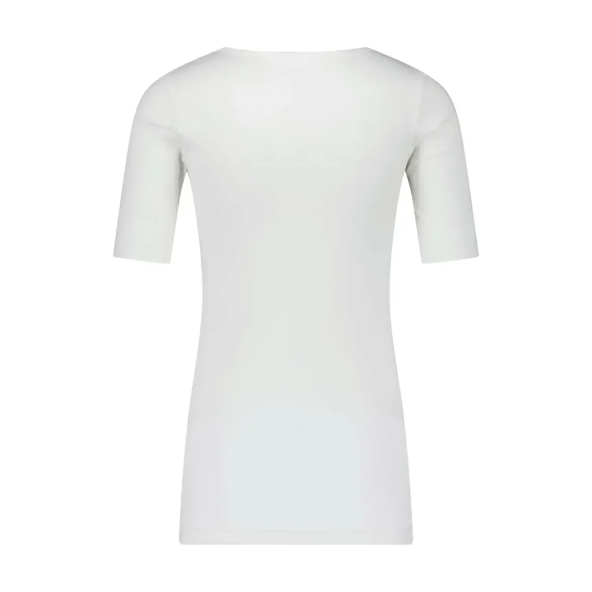 Lis Lareida T-Shirt Mara aus Baumwolle weiß T-Shirt
