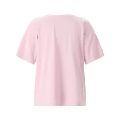 Lis Lareida T-Shirt Marylou mit Rüschen blau T-Shirt