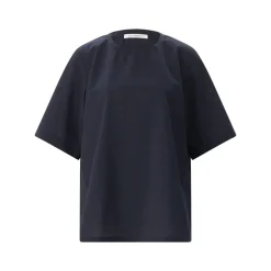 Lis Lareida T-Shirt mit Rundhalsausschnitt dunkelblau T-Shirt