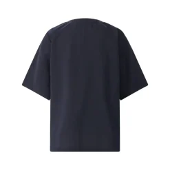 Lis Lareida T-Shirt mit Rundhalsausschnitt dunkelblau T-Shirt