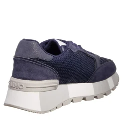 LIU JO Amazing Blue Low-Top-Sneaker