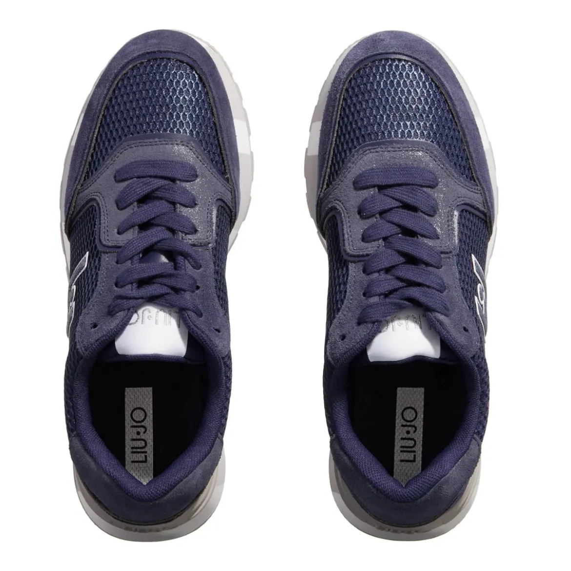 LIU JO Amazing Blue Low-Top-Sneaker