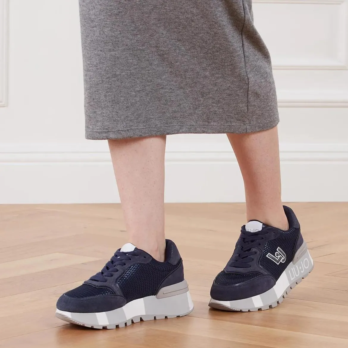 LIU JO Amazing Blue Low-Top-Sneaker