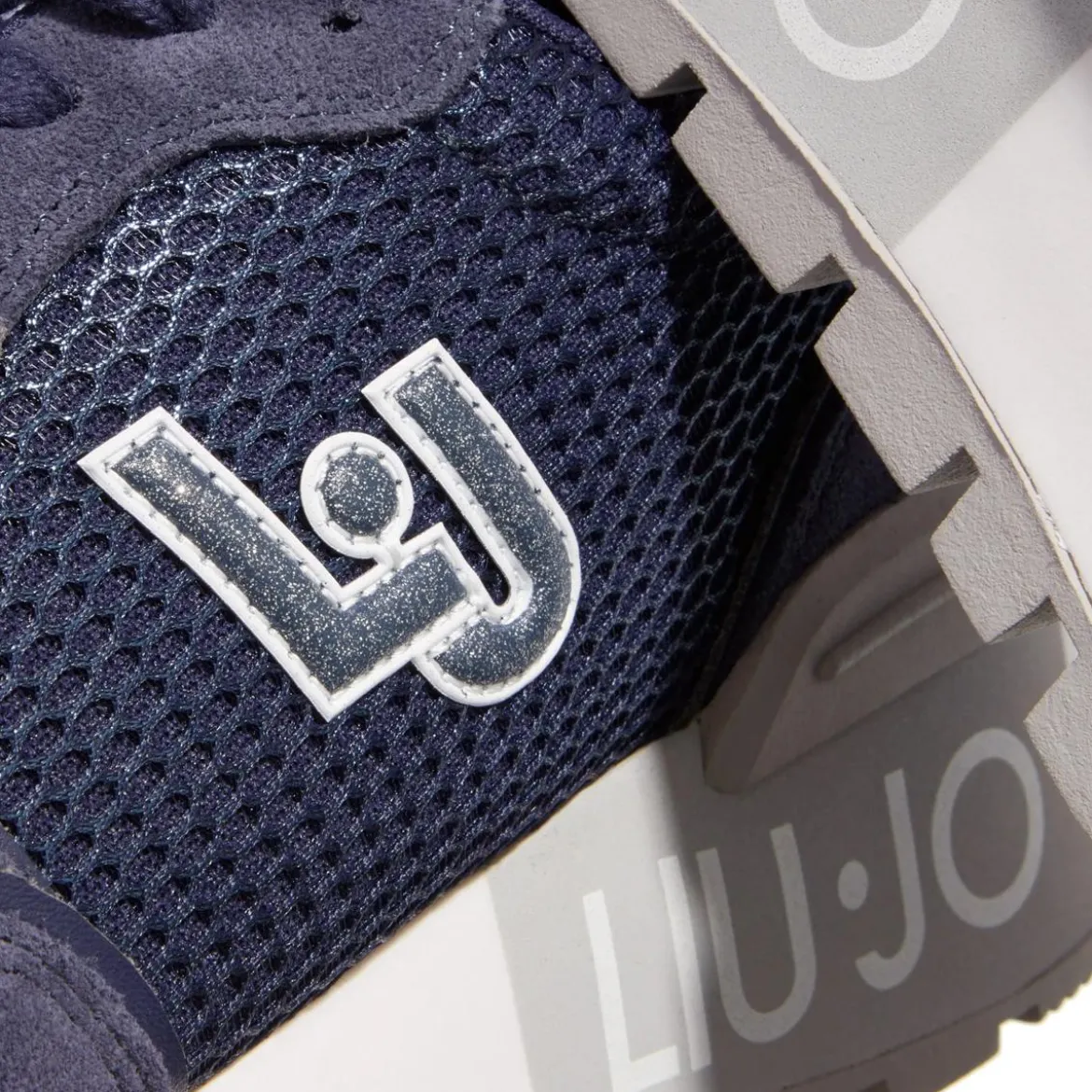 LIU JO Amazing Blue Low-Top-Sneaker