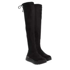LIU JO Amazing 06 Boot Microfiber StretchBlack Overknee-Boots