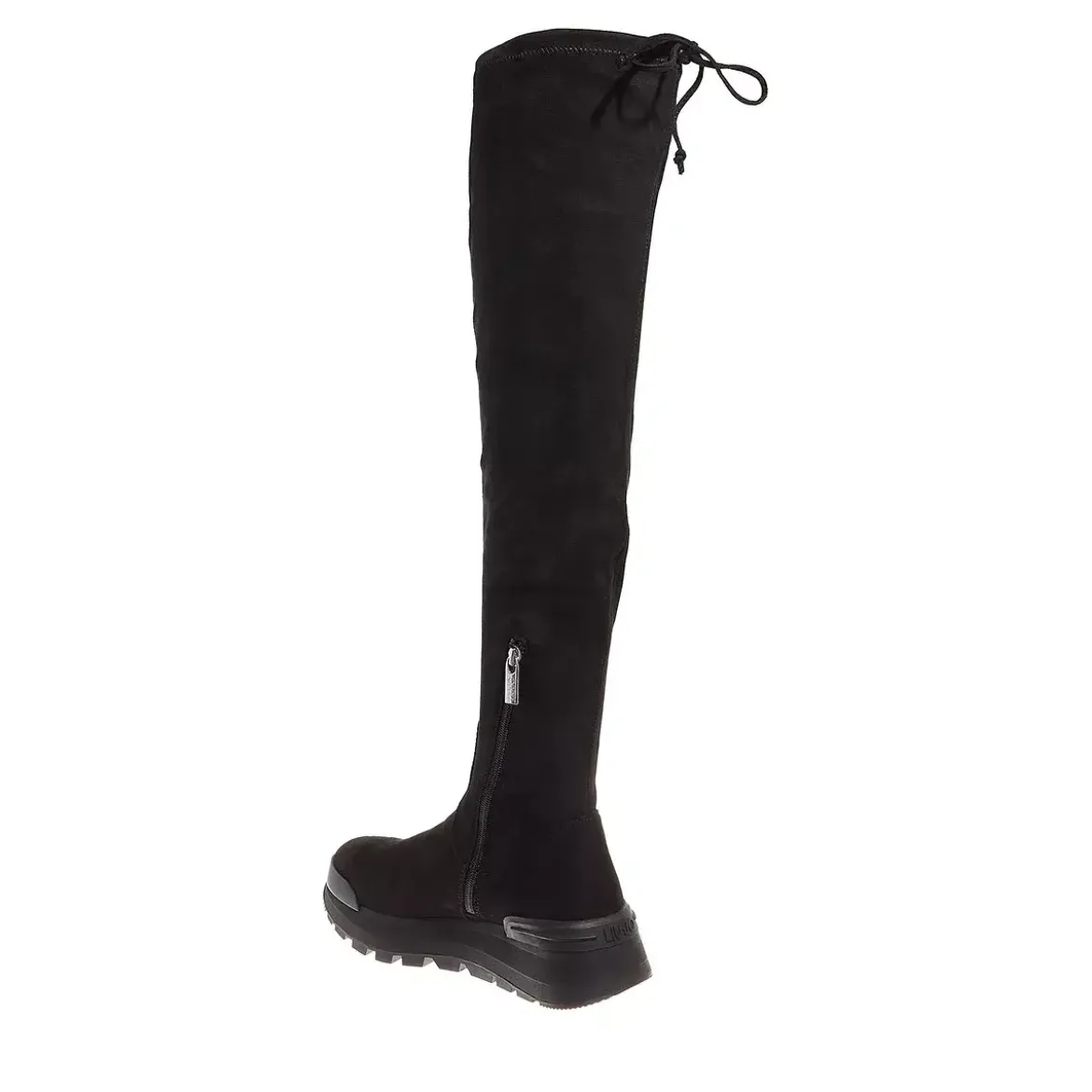 LIU JO Amazing 06 Boot Microfiber StretchBlack Overknee-Boots