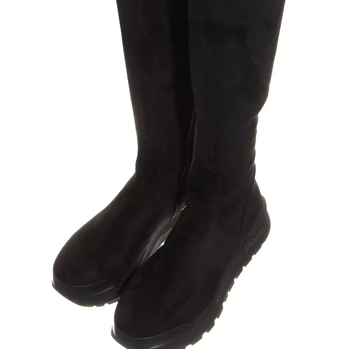 LIU JO Amazing 06 Boot Microfiber StretchBlack Overknee-Boots