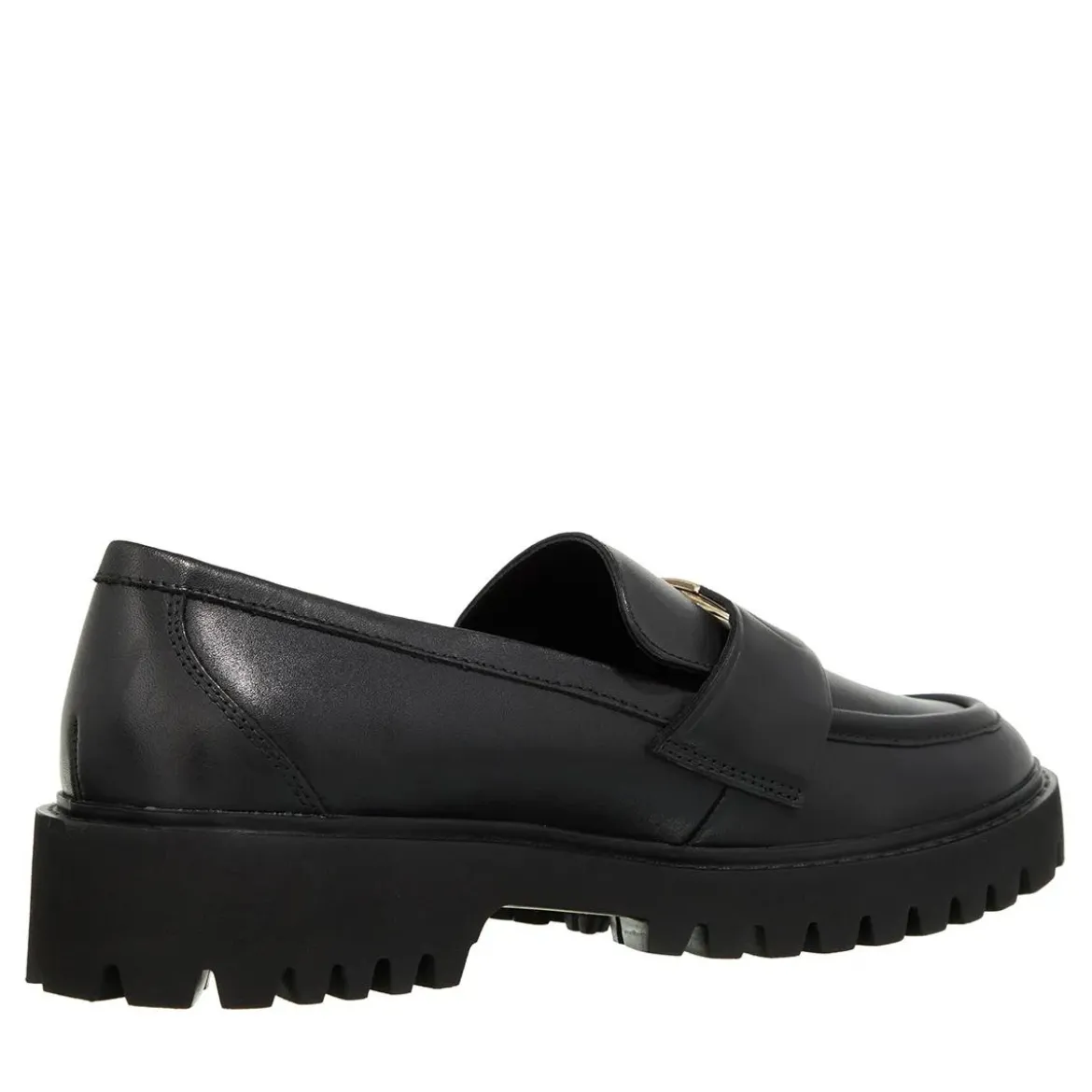LIU JO Cora 12 Calf Black Loafer