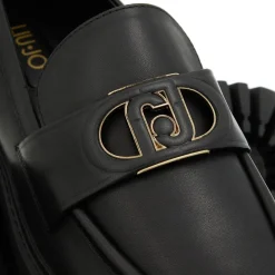 LIU JO Cora 12 Calf Black Loafer