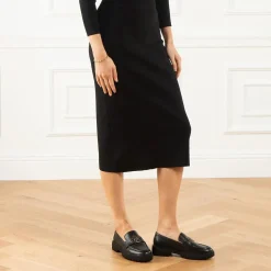 LIU JO Cora 12 Calf Black Loafer