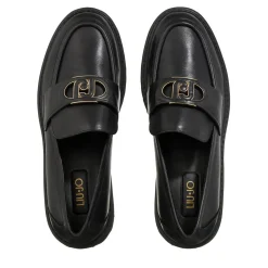 LIU JO Cora 12 Calf Black Loafer