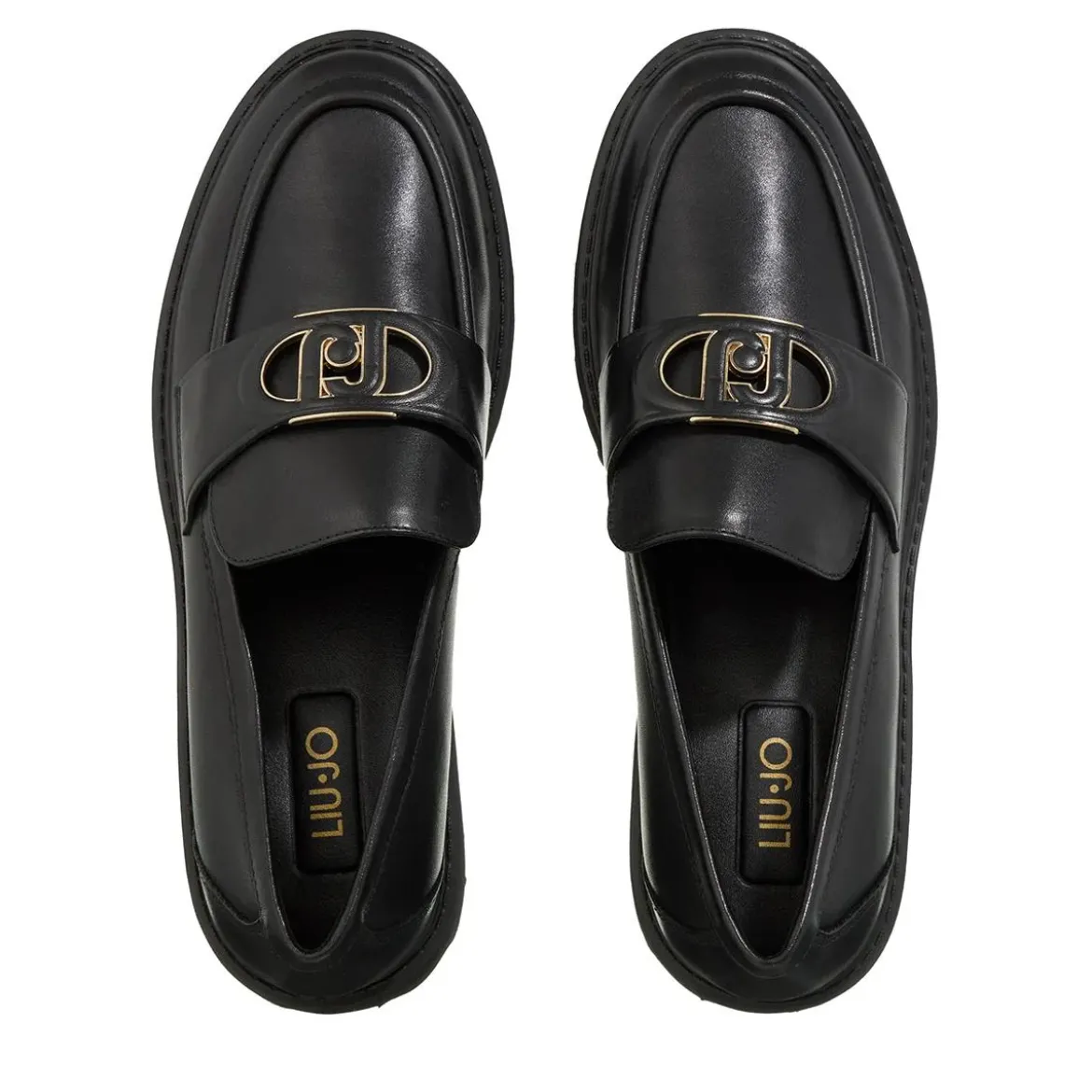 LIU JO Cora 12 Calf Black Loafer