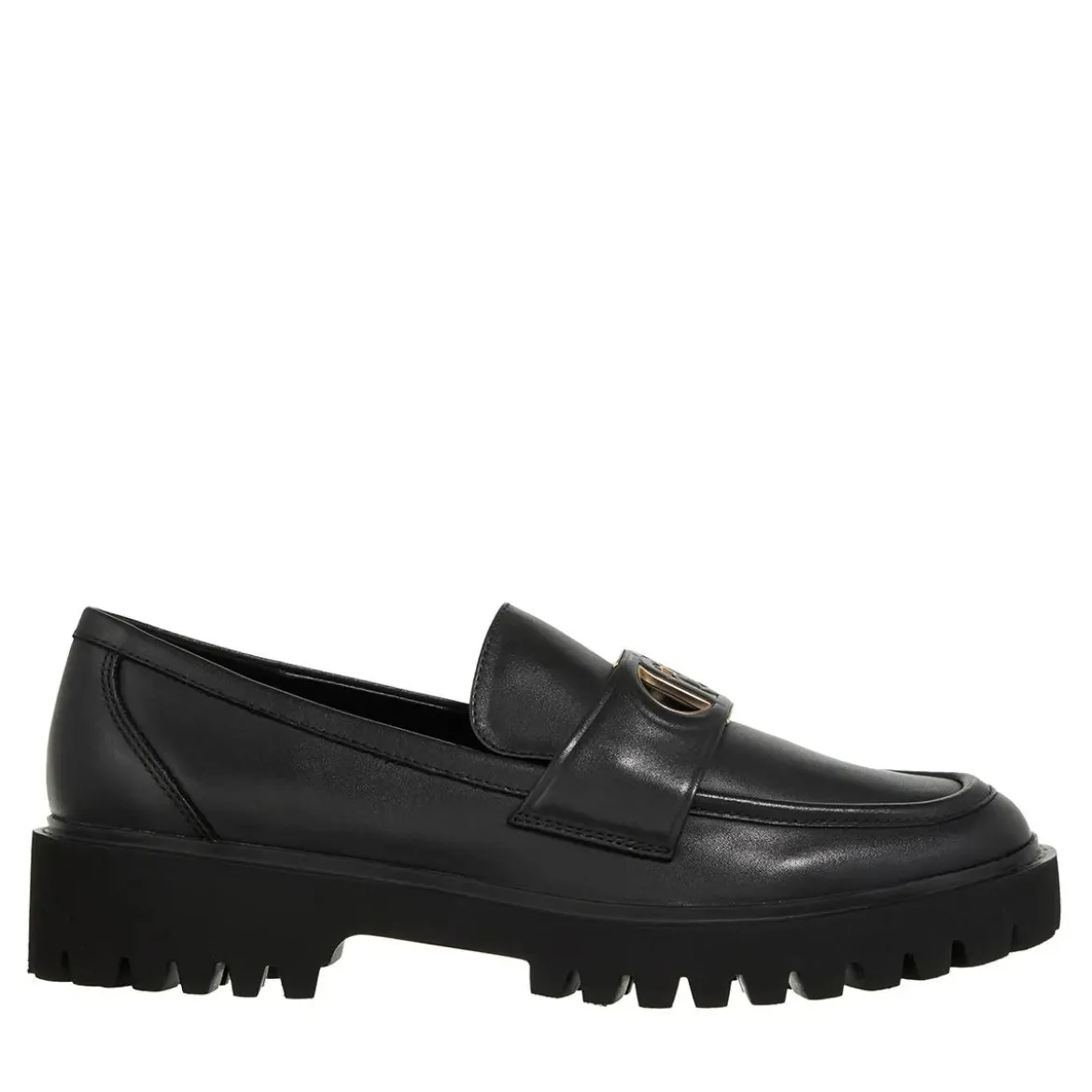 LIU JO Cora 12 Calf Black Loafer