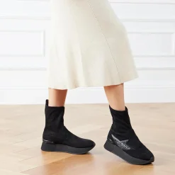 LIU JO Dreamy Black Slip-On-Sneaker