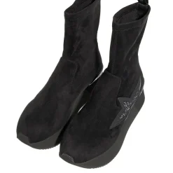 LIU JO Dreamy Black Slip-On-Sneaker