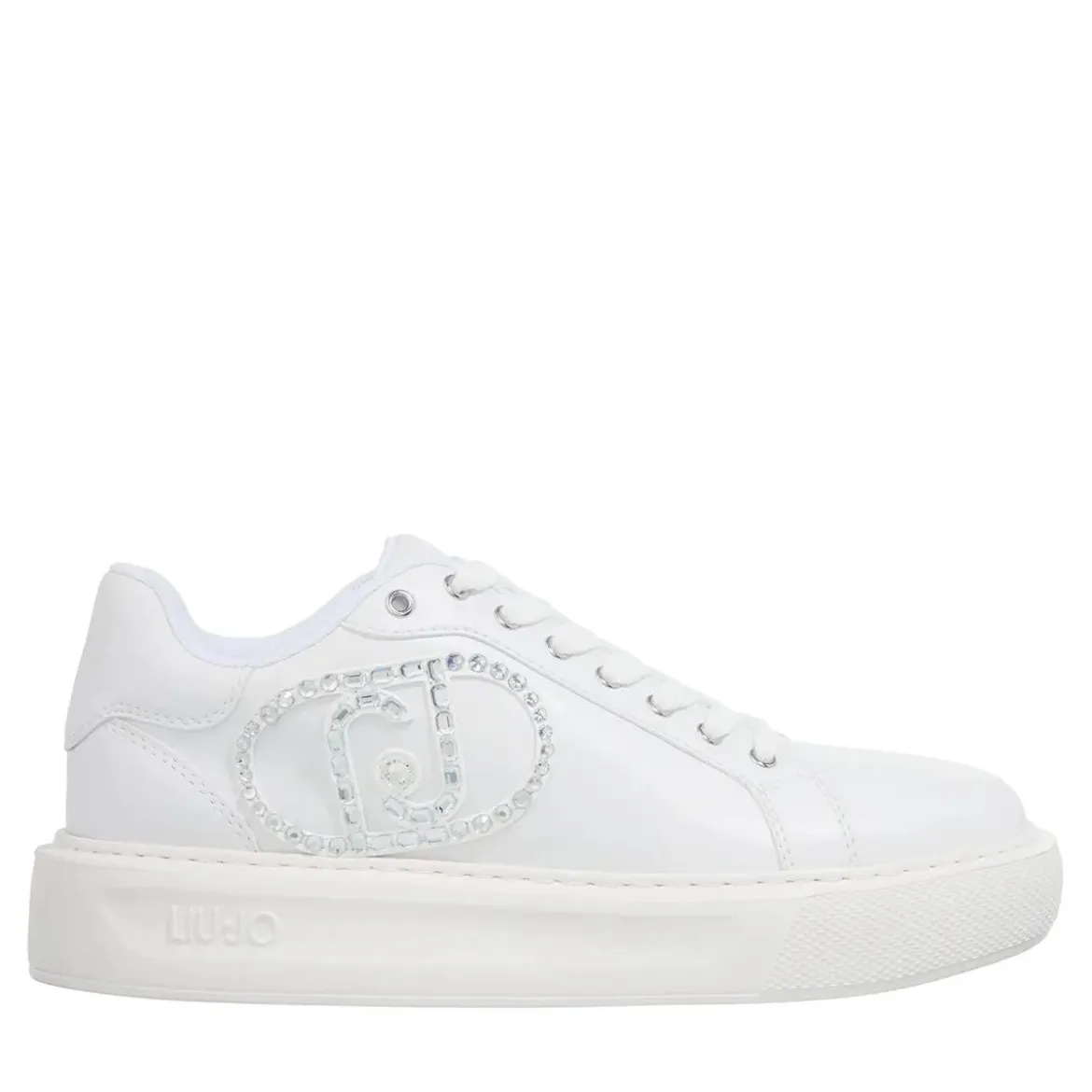 LIU JO Kylie 32 Spreading White Low-Top-Sneaker