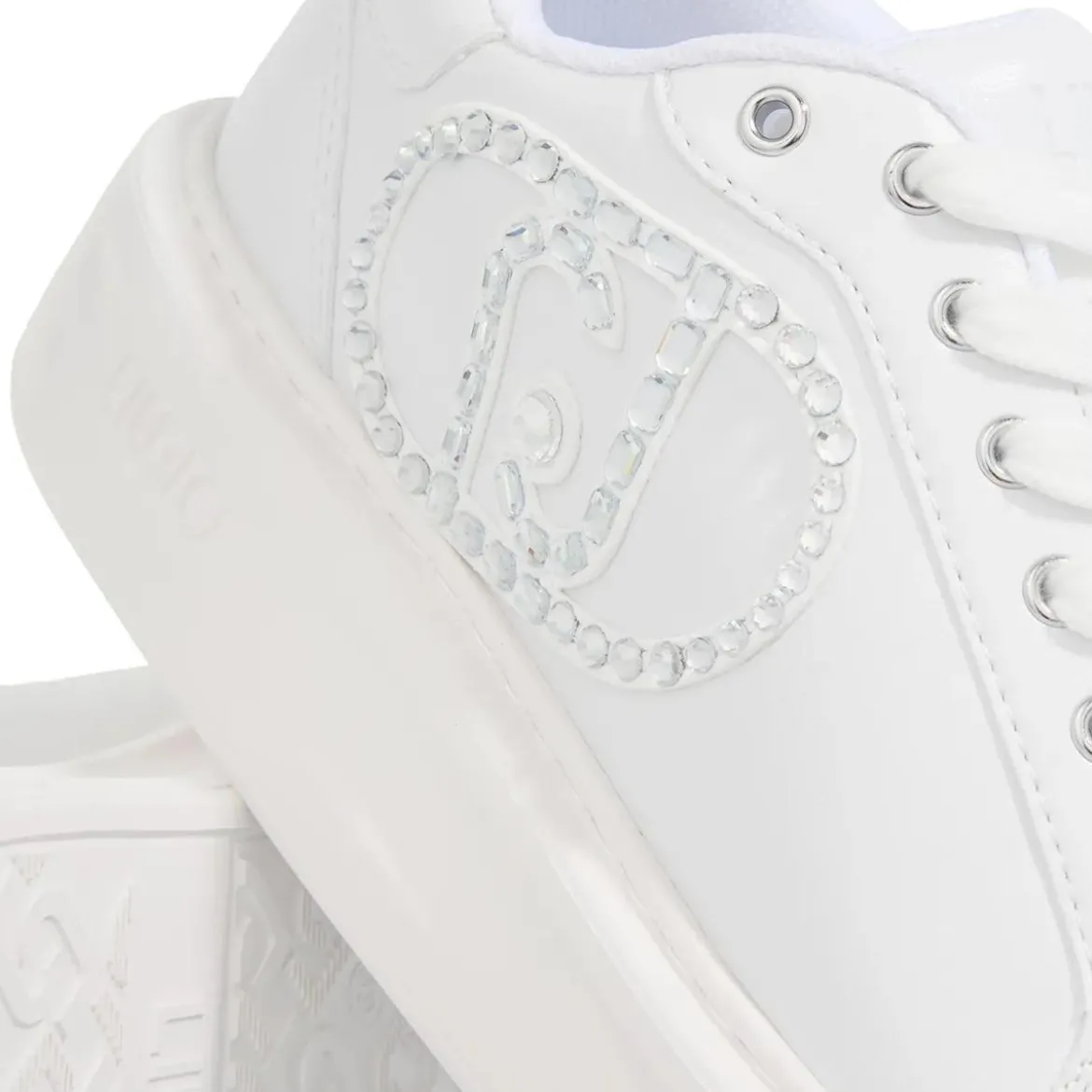 LIU JO Kylie 32 Spreading White Low-Top-Sneaker