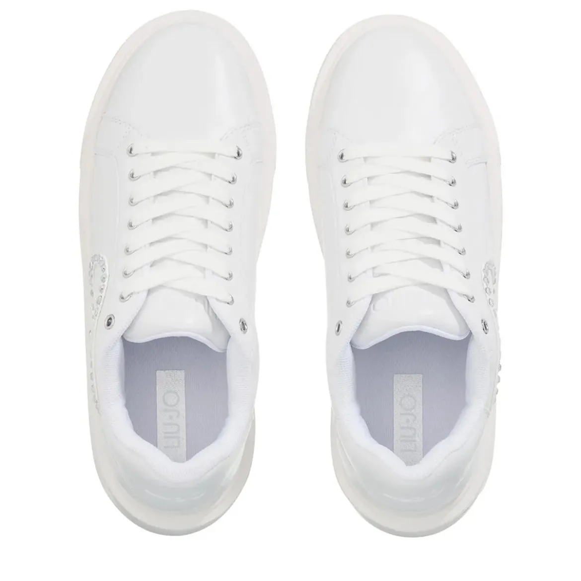 LIU JO Kylie 32 Spreading White Low-Top-Sneaker